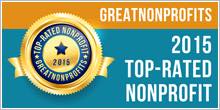 GreatNonprofits 2015 TOP-RATED NONPROFIT