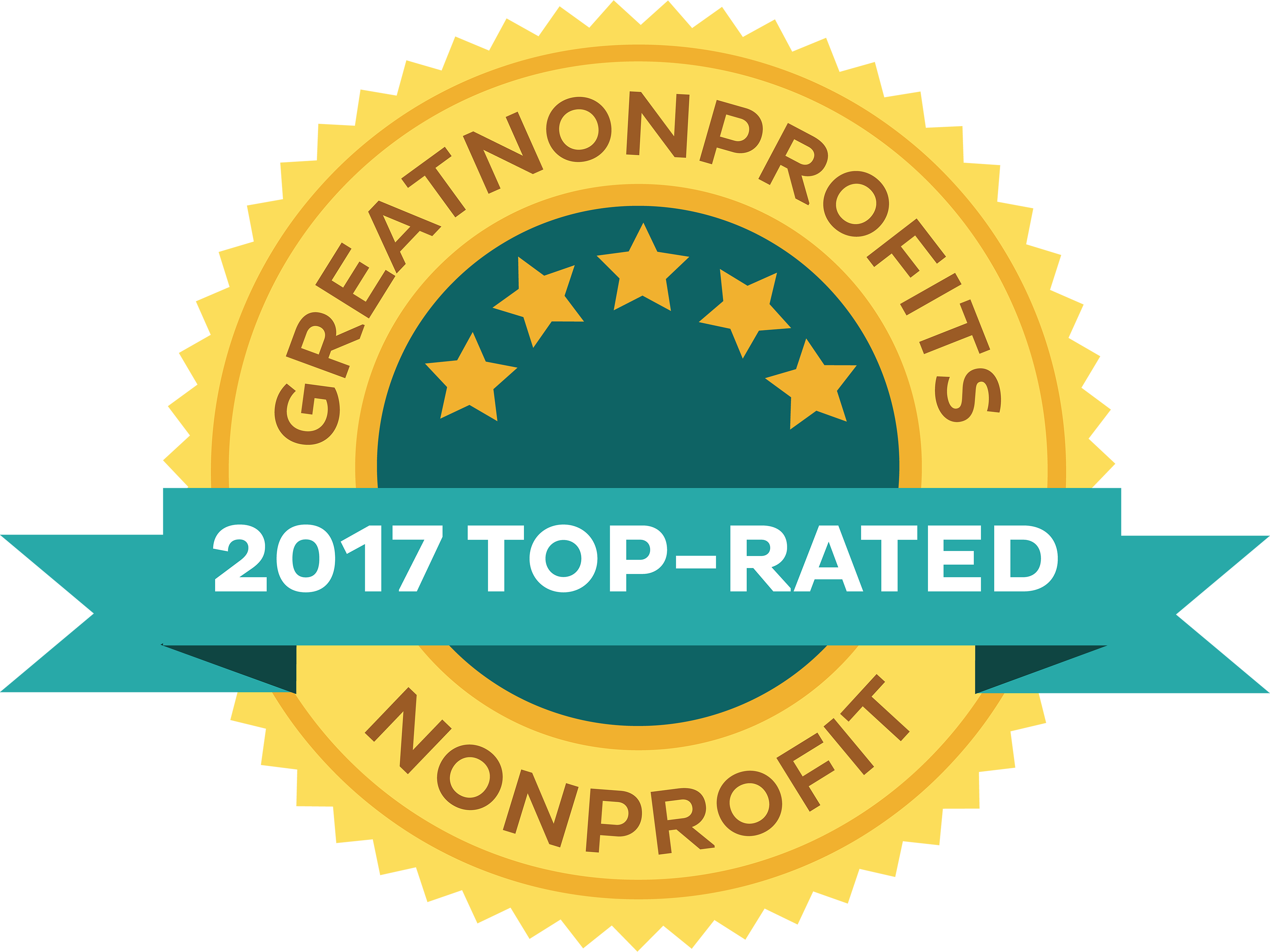 GreatNonprofits 2017 TOP-RATED NONPROFIT