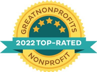 GreatNonprofits 2022 TOP-RATED NONPROFIT