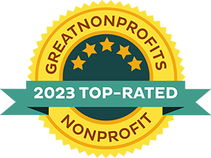 GreatNonprofits 2023 TOP-RATED NONPROFIT